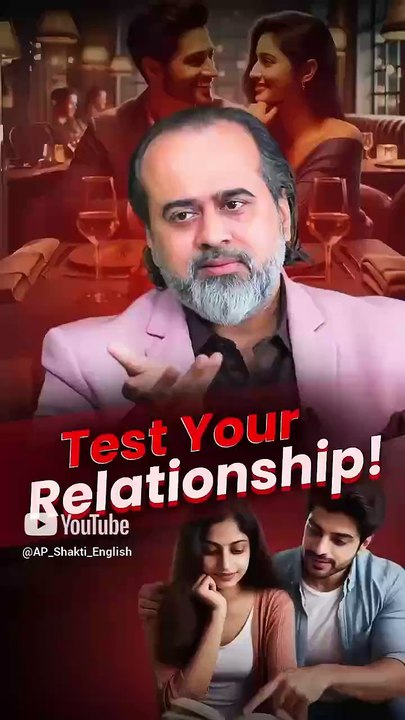 Test Your Relationship! || Acharya Prashant