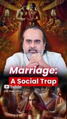 Marriage: A Social Trap || Acharya Prashant