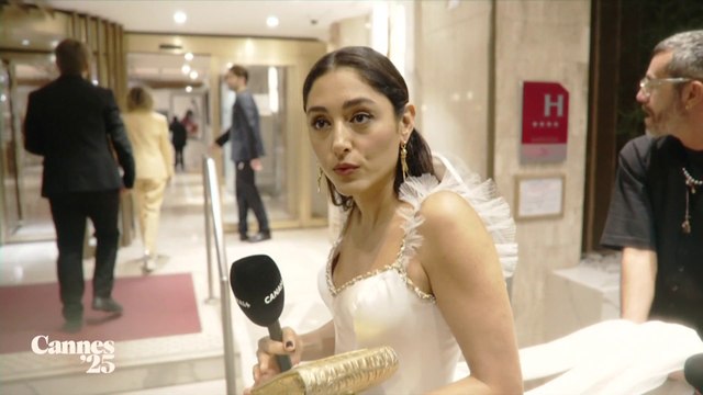L'art réunit les gens, personne n'est exclut : Golshifteh Farahani au Festival de Cannes 2025