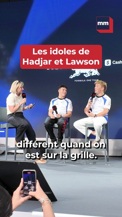 Grand Prix de Monaco 2025 : Ce moment touchant où les pilotes de F1 Hadjar et Lawson parlent de leurs idoles