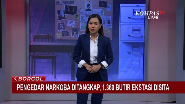 Polisi Tangkap Pengedar Narkoba di Apartemen Jakarta Pusat, 1.360 Butir Ekstasi Disita
