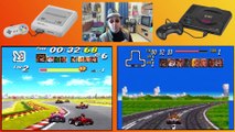 💢 Versus 💢 STREET RACER 🔸 Super Nintendo VS Sega Megadrive