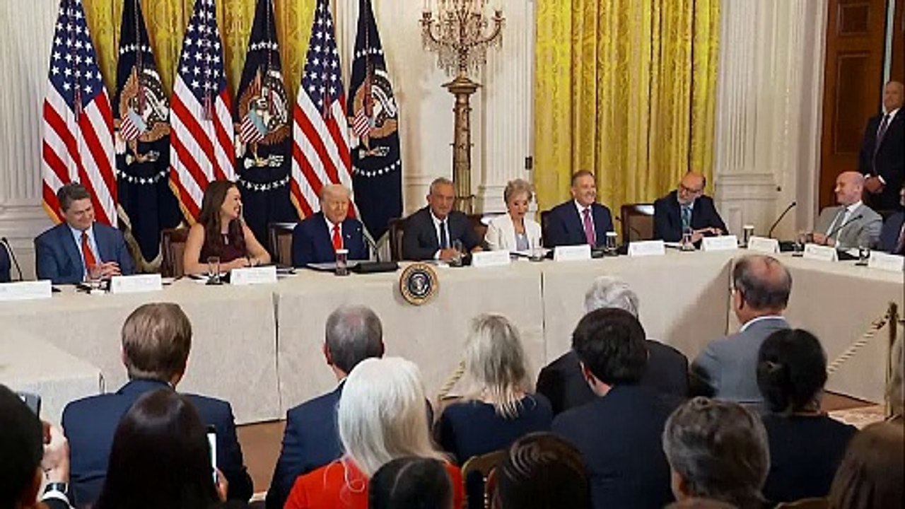 Zweifel an Impfstoffen: US-Regierung legt Gesundheitsbericht vor