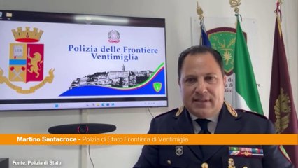 Polizia Frontiera Ventimiglia "Disarticolata banda scafisti di terra"