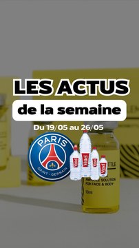 Les 4 actus à retenir : Lemon Bottle à 150€, dîner VIP au PSG, salaires fractionnés contre les découverts, 3 milliards € de fraude chez Nestlé !