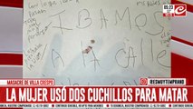 Masacre familiar: esta es la escalofriante carta que dejó la asesina de Villa Crespo