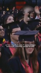 Así ha sido el discurso de la Rana Gustavo en la Universidad de Maryland