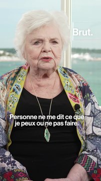 Cannes 2025 - June Squibb, doyenne du Festival de Cannes 2025.