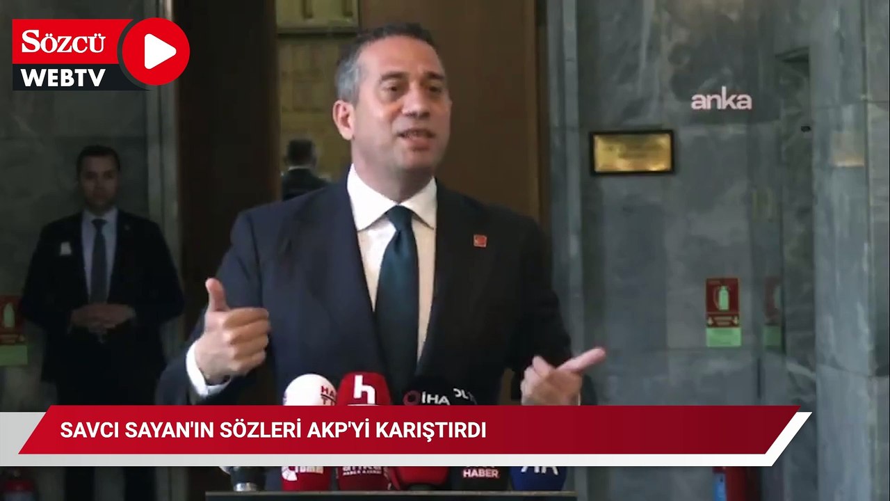 Savcı Sayan'ın sözleri AKP'yi karıştırdı: Erdoğan'ın adını kullanarak yolsuzluk yapan isim o mu?