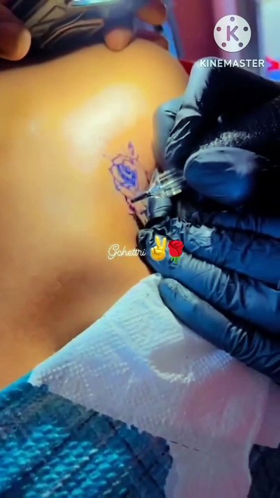 Simple tattoo