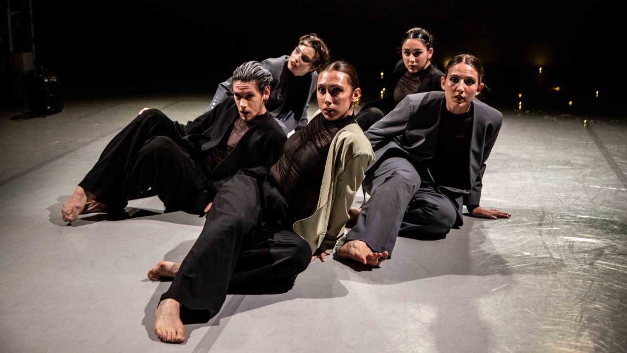 La Mandala Dance Company ieri al Brancaccino per «Futuro Roma», il Festival internazionale di danza e cultura contemporanea