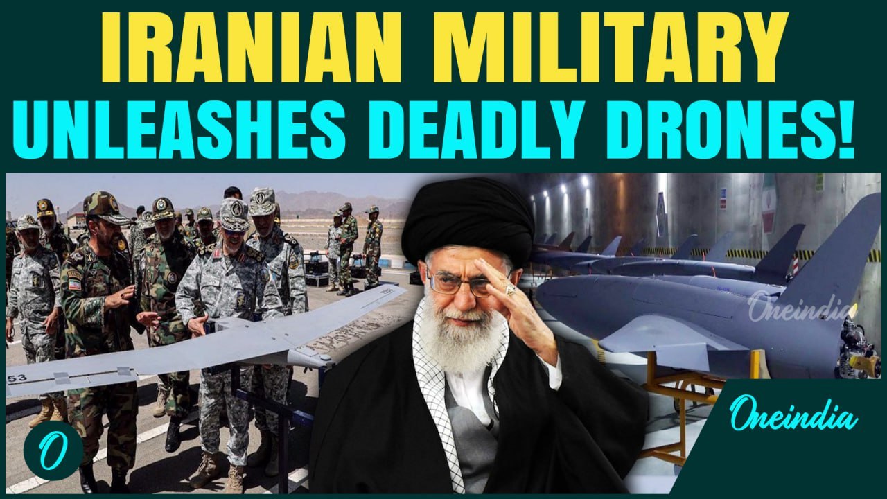 Iran unveils 3 new SUICIDE drones | Game-changing Arsenal Escalates U.S. Showdown