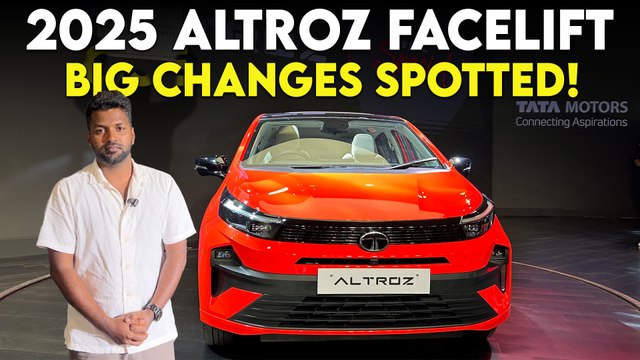 2025 Tata Altroz Facelift Walkaround | ടാറ്റയുടെ പുത്തൻ കാർ വിപണിയിലെത്തി, ബേസ് മോഡലിന് 6.89 ലക്ഷം