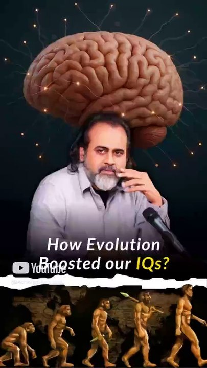 How Evolution Boosted Our IQs? || Acharya Prashant
