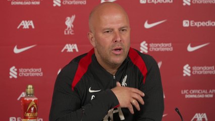 Liverpool’s Slot on Salah Ballon D’Or, Trent and lifting the title vs Palace (Full Presser)