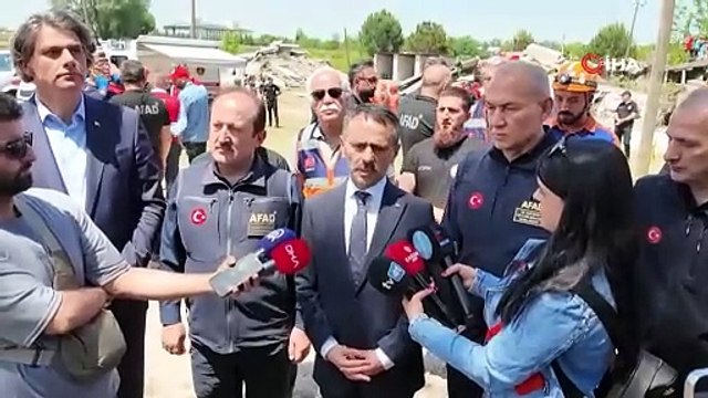 7.2'lik Deprem Senaryosu: 13 İlden Destek Ekip Geldi