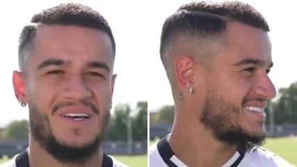 Coutinho, che spavento! Spari durante l'intervista: la reazione dell'ex Inter