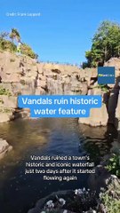 Historic Ramsgate fountain vandalised within days of costly restoration