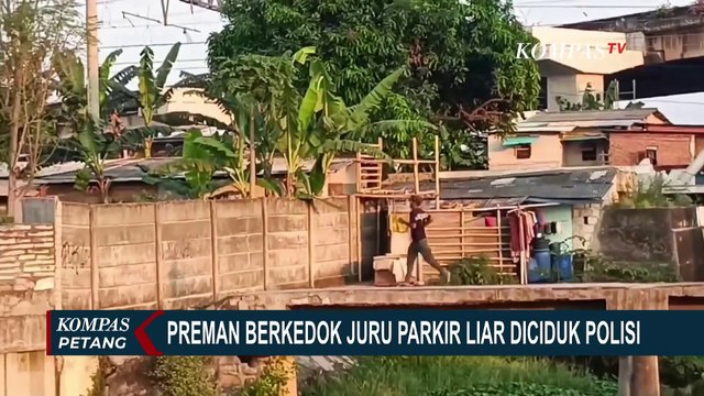 Polisi Tangkap 8 Preman Berkedok Juru Parkir Liar di Tanjung Priok Jakarta Utara