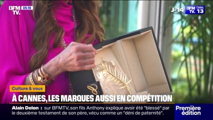 Au Festival de Cannes, la compétition est aussi entre les marques