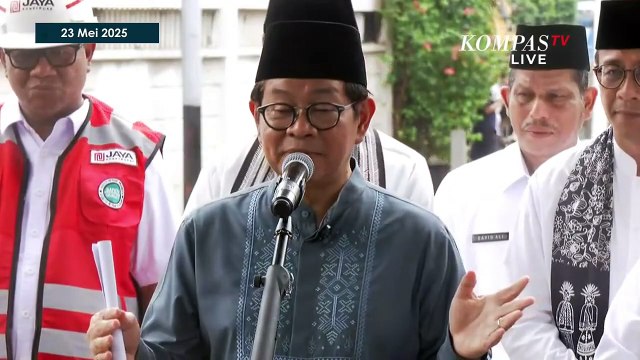 Pramono soal Tiang Monorel Mangkrak: Ada sejak Era Gubernur Sutiyoso, Foke, Jokowi, Ahok, Anies