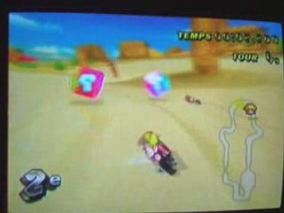 MKWii :: [GS] vs [KA] : IT-02 - 2vs2 - GP1 (part1/2)