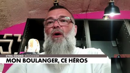 Cyril Cosmo, le boulanger qui a désarmé un homme à mains nues raconte son acte héroïque.
