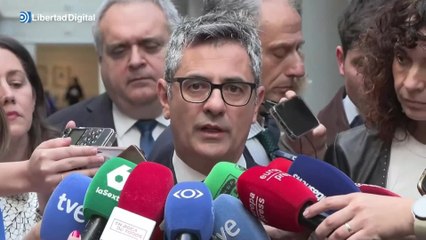 Bolaños critica a la juez por llevar al banquillo al hermano de Sánchez