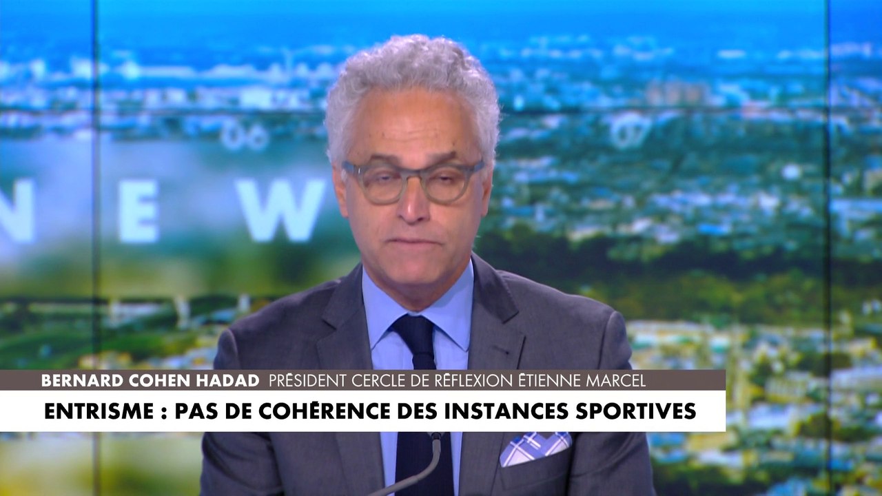 Bernard Cohen-Hadad se dit contre le port de signes religieux pendant les compétitions sportives