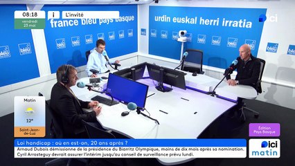 Patrice Lagisquet "on entend des enseignants aujourd'hui, qui disent non" à l'accueil des élèves handicapés