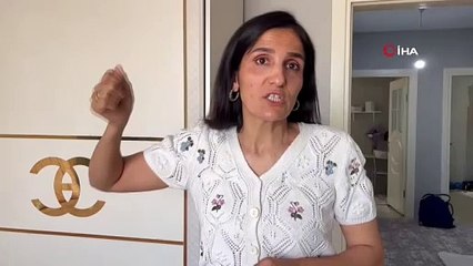 Bursa'da abisini evden çıkarmak için yaptığı pes dedirtti!