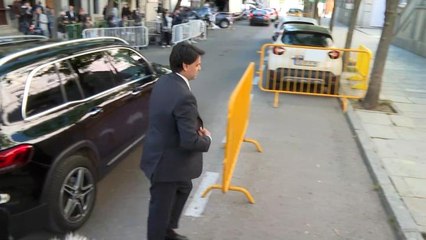 Alberto González Amador llega al Tribunal Supremo
