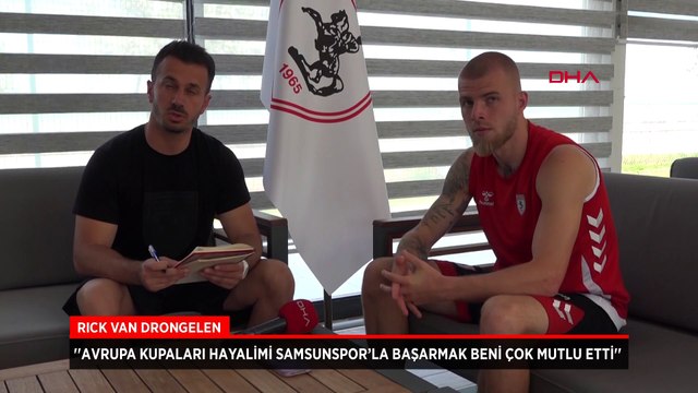 Drongelen: Son 2 maç Avrupa kupaları için çok önemli