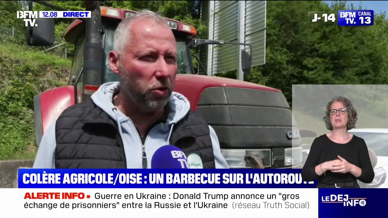 "Elle a été totalement détricotée": les agriculteurs de l'Oise mobilisés sur l'A16 contre la nouvelle version de la loi Duplomb