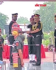 कॉम्बॅट आर्मी एव्हीएशन ट्रेनिंग स्कुलच्या लढाऊ वैमानिकांच्या ४३ व्या तुकडीचा पदवीप्रदान सोहळा लष्करी थाटात