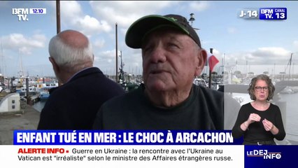 Enfant tué en mer à Arcachon : le choc des habitants concernant le dépistage positif aux stupéfiants du pêcheur impliqué