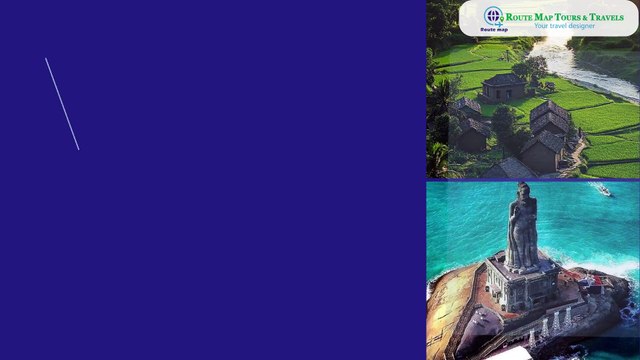 Best Kerala and TamilNadu Tour Plan From Kerala - Route Map Tours And Travels