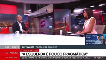 Rui Tavares, Ana Patrícia Carvalho