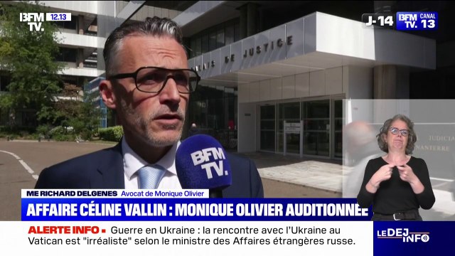 Les conditions n'étaient pas réunies : L'avocat de Monique Olivier réagit au refus de sa cliente de répondre aux questions sur Céline Vallin, disparue en Savoie en 1997