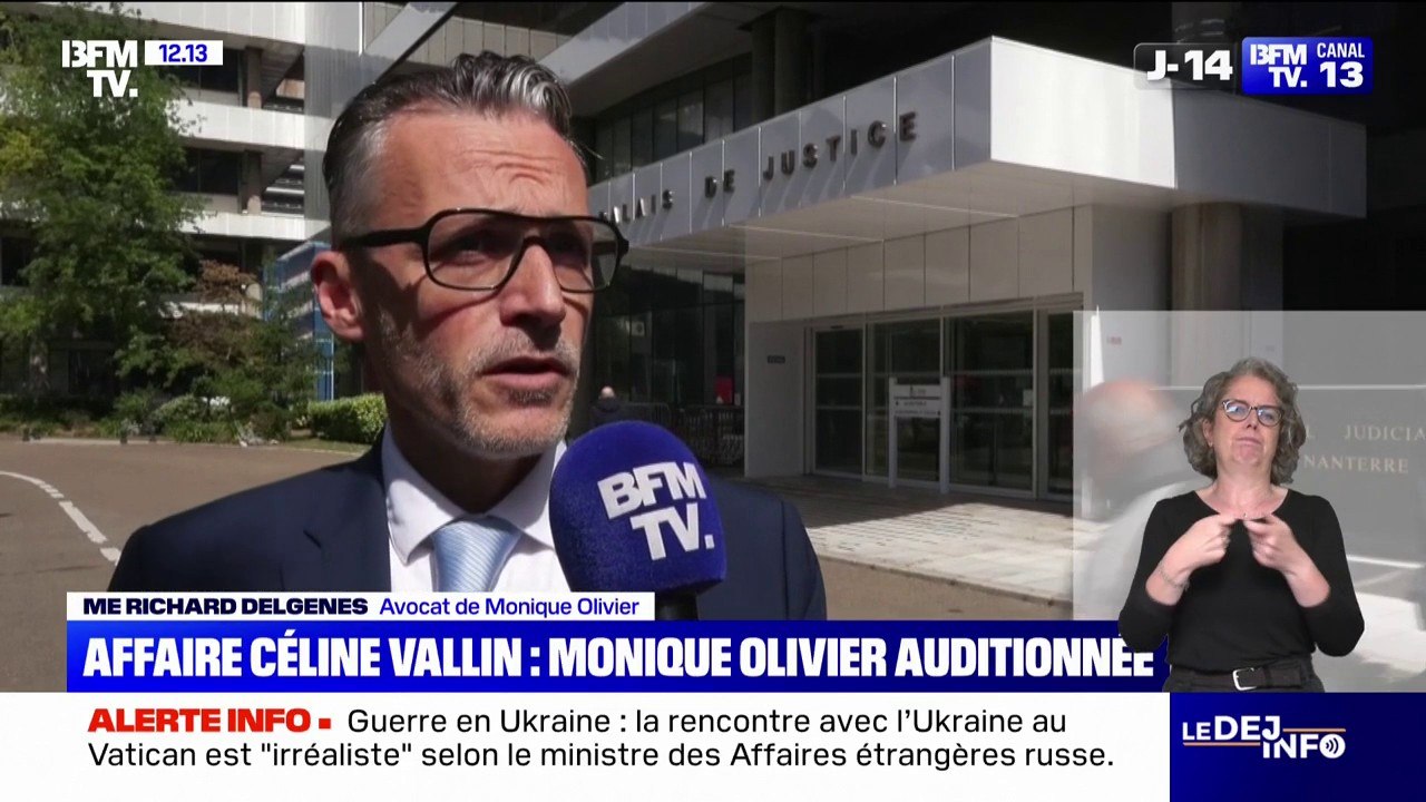 "Les conditions n'étaient pas réunies": L'avocat de Monique Olivier réagit au refus de sa cliente de répondre aux questions sur Céline Vallin, disparue en Savoie en 1997