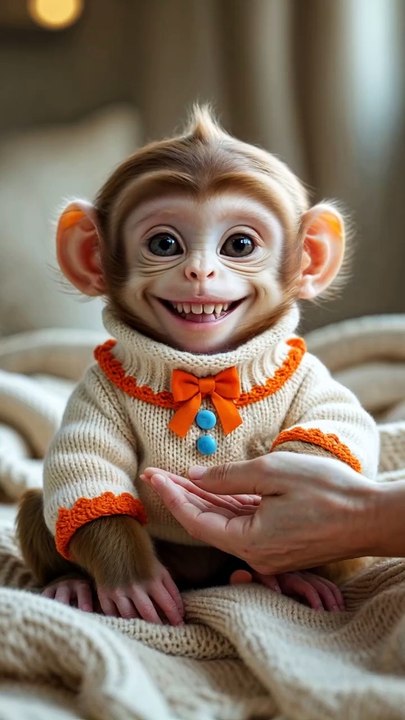 Cutest Baby Monkey Moments! You Won't Believe This! 🐒💖 #Monkey