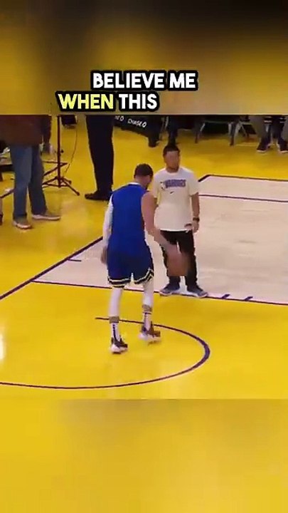 How Stephen Curry exposed a court secret