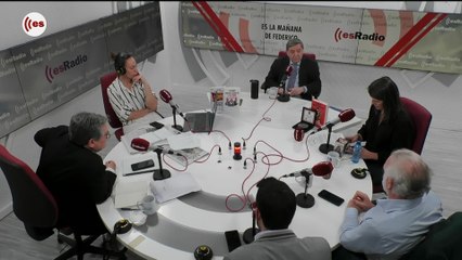 Tertulia de Federico: Pilar Alegría vuelve a recurrir a los pseudo medios para tapar sus vergüenzas