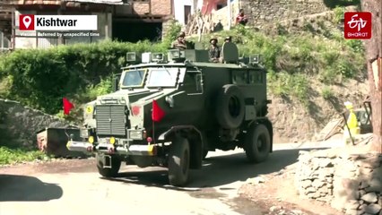 Search Operation In Chatroo Area Of Kishtwar Enters Day Two