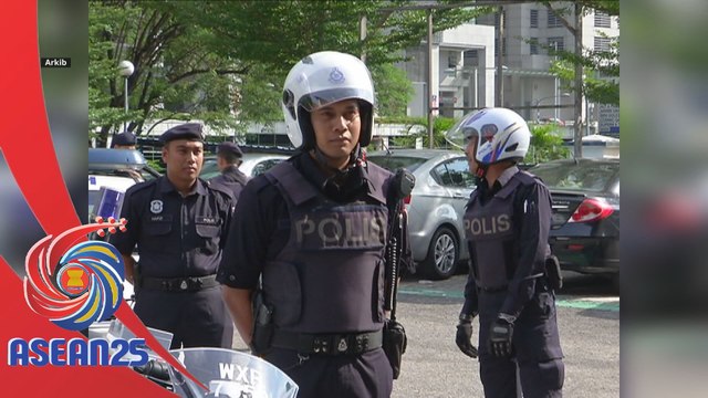 PDRM siap siaga sambut ketibaan ketua-ketua negara Topik: Kemuncak ASEAN