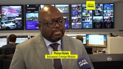 Botswana's FM says country wants to deepen trade with EU amid Trump's tariffs