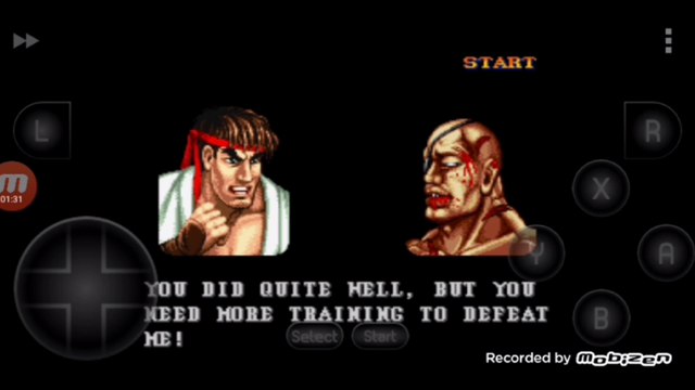 Street Fighter II Turbo: Hyper Fighting Ryu vs Sagat luta completa