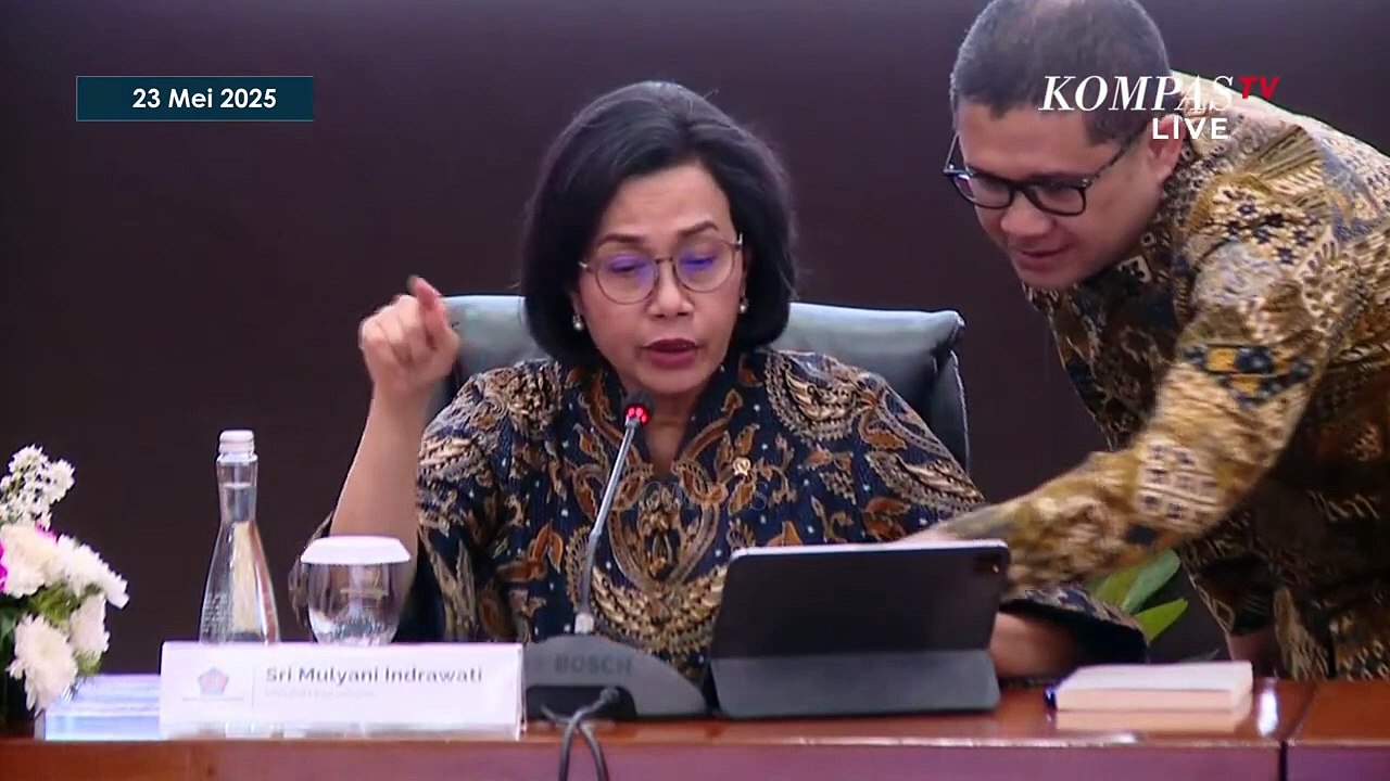 Rupiah Menguat! Menkeu Sri Mulyani: Gejolak Pasar Keuangan Global Relatif Lebih Reda