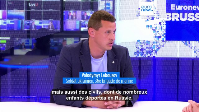 La Russie propose aux prisonniers de guerre ukrainiens de changer de camp pour occuper l'Europe