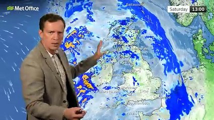 Met Office Friday Afternoon Weather Forecast 23/05/2025